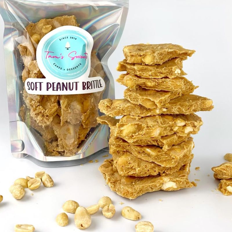 Tam's Sweets specialty soft nut brittles and confections