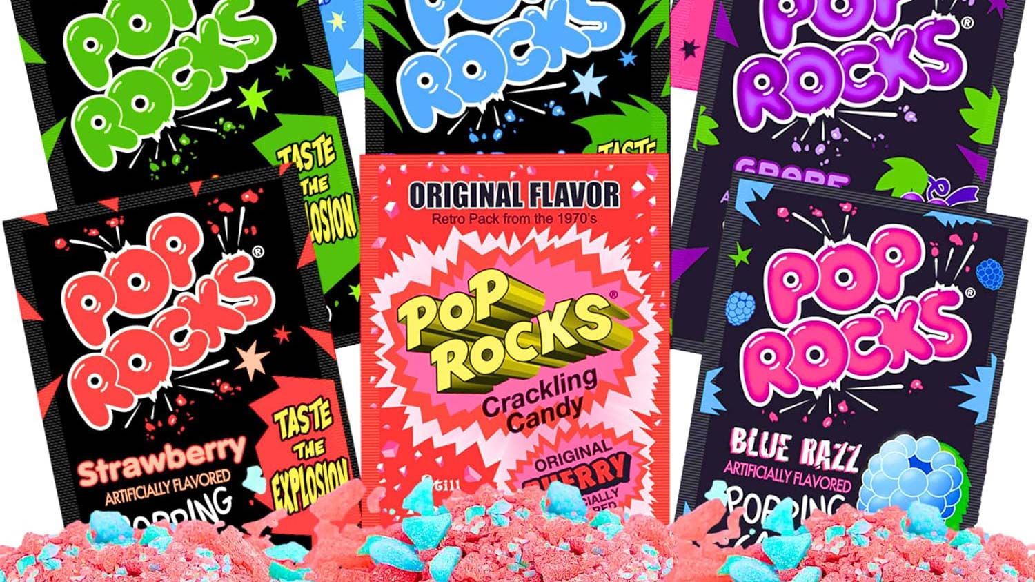 Pop Rocks candy ... a tasty trip down memory lane