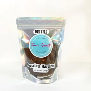 chocolate hazelnut brittle by Tam's Sweets