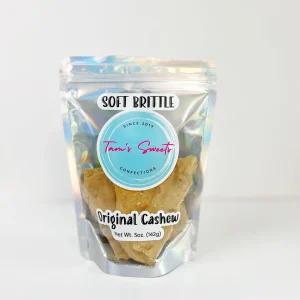 original cashew soft brittle by Tam's Sweets