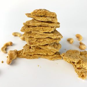 Soft Cashew Brittle