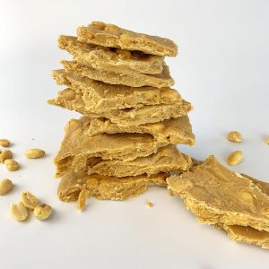Soft Peanut Brittle